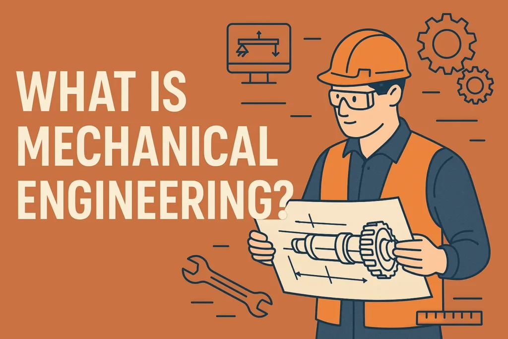 What is Mechanical Engineering