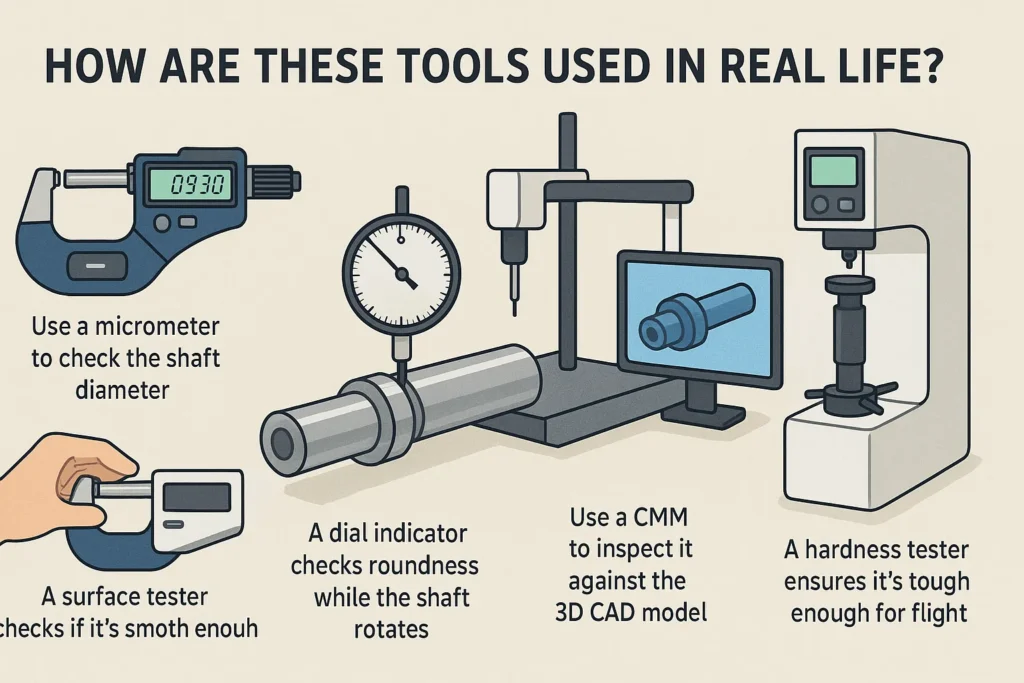 How Are These Tools Used in Real Life