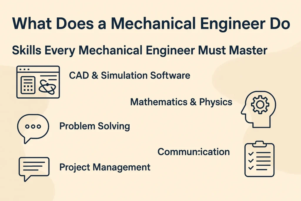 what does a mechanical engineer do