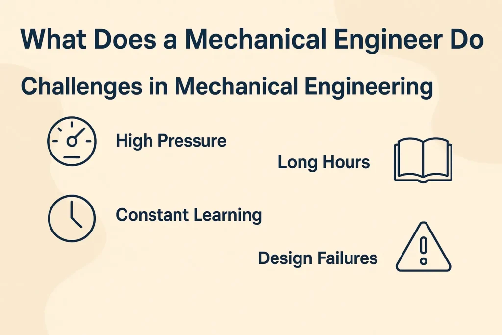 what does a mechanical engineer do