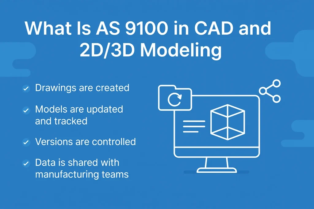 What Is AS 9100 in CAD and 2D 3D Modeling