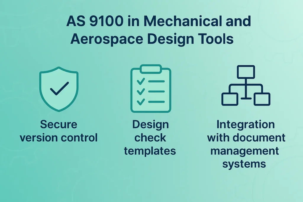 AS 9100 in Mechanical and Aerospace Design Tools
