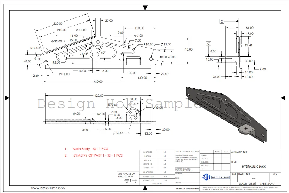 AS 9100 Drafting Services by DesignHOK: Precision, Compliance, and Aerospace Excellence