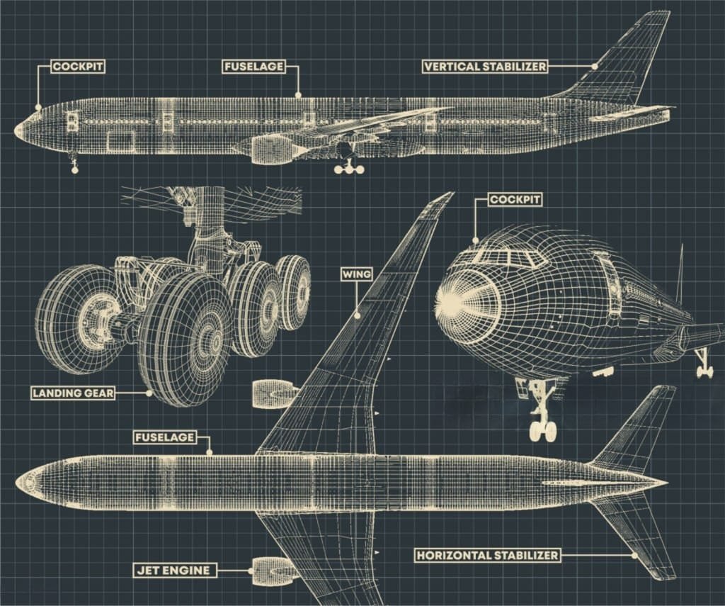 aviation design outsourcing