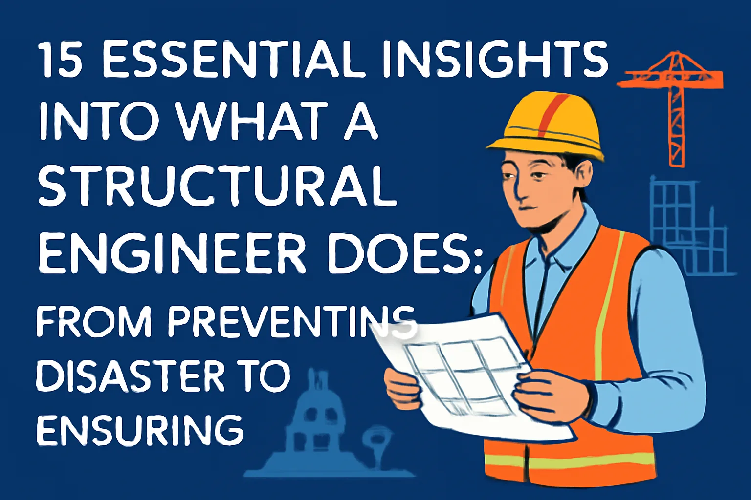 15 Essential Insights Into What Does a Structural Engineer Do: From Preventing Disaster to Ensuring Success
