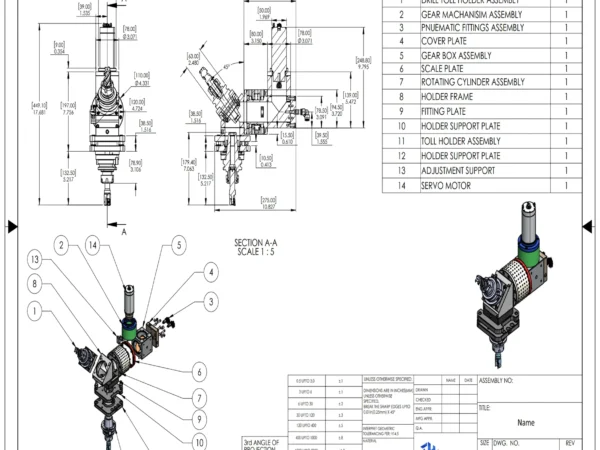 2D Drawing Projects