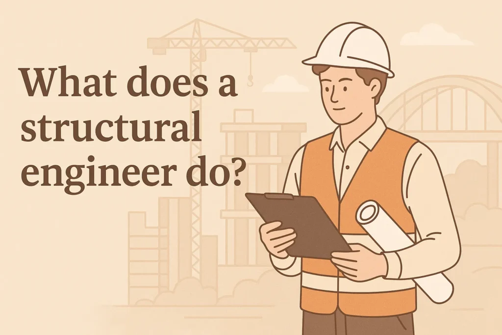 what does a structural engineer do