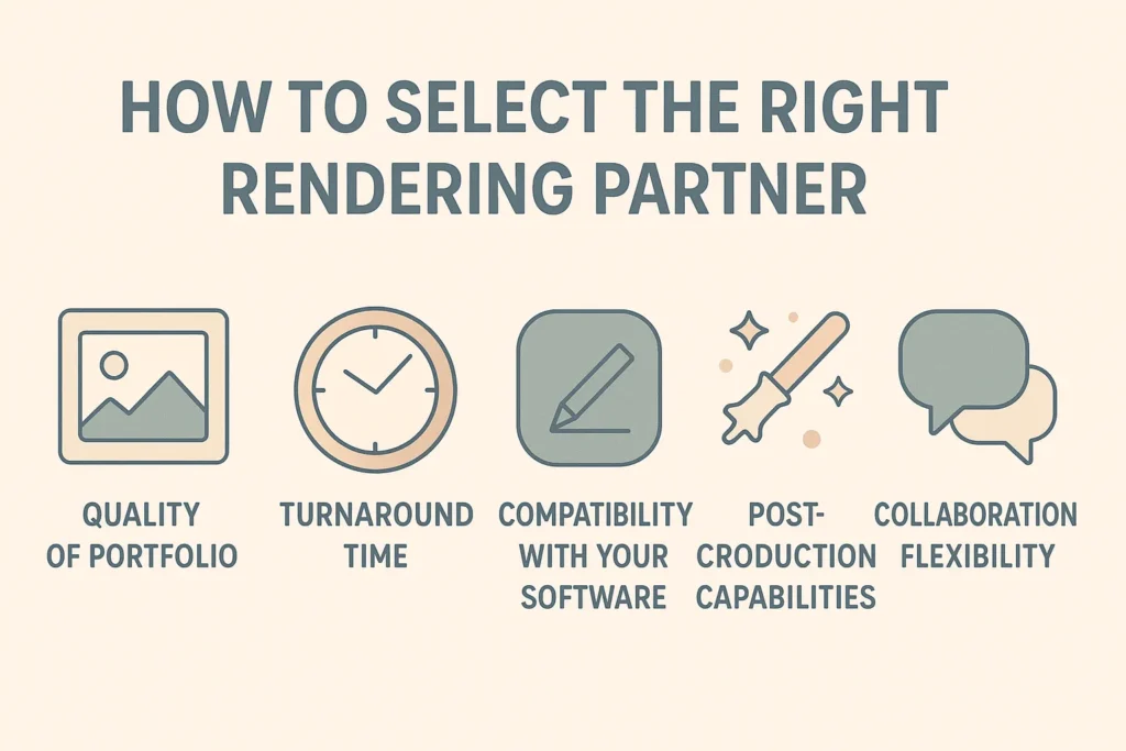 rendering in 3d modeling