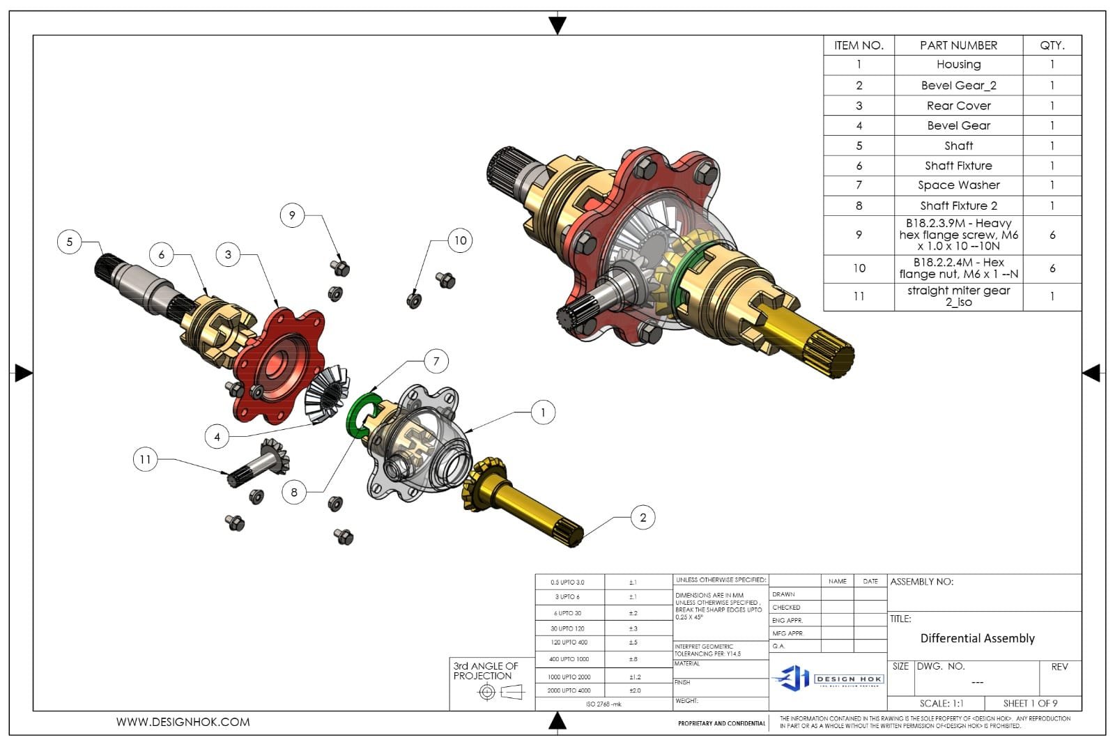 3D Rendering Project
