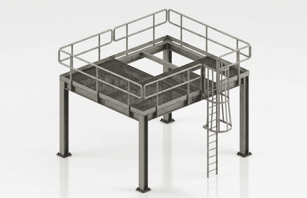 Assembly Line Access Stair